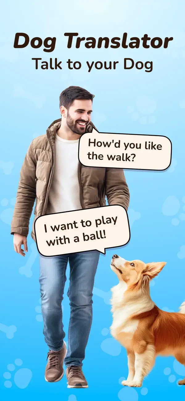 Dog Translator: Pet/Human Talk screenshot 1
