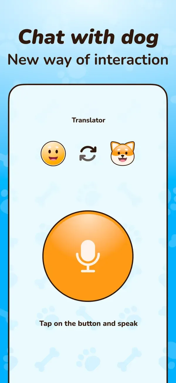 Dog Translator: Pet/Human Talk screenshot 2