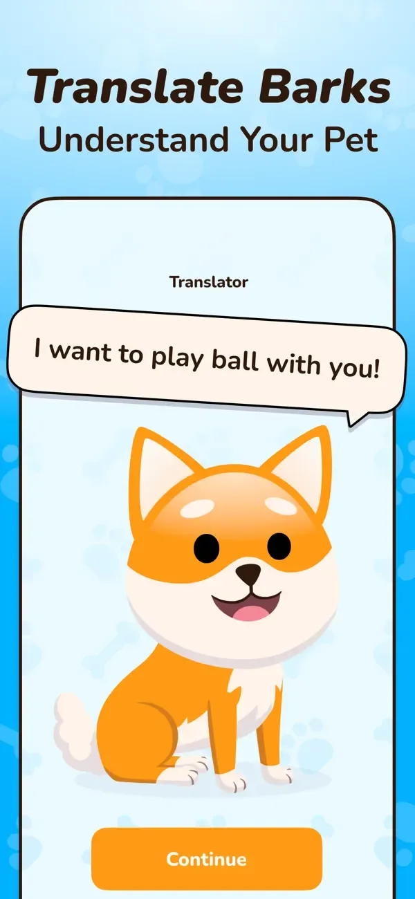 Dog Translator: Pet/Human Talk screenshot 3