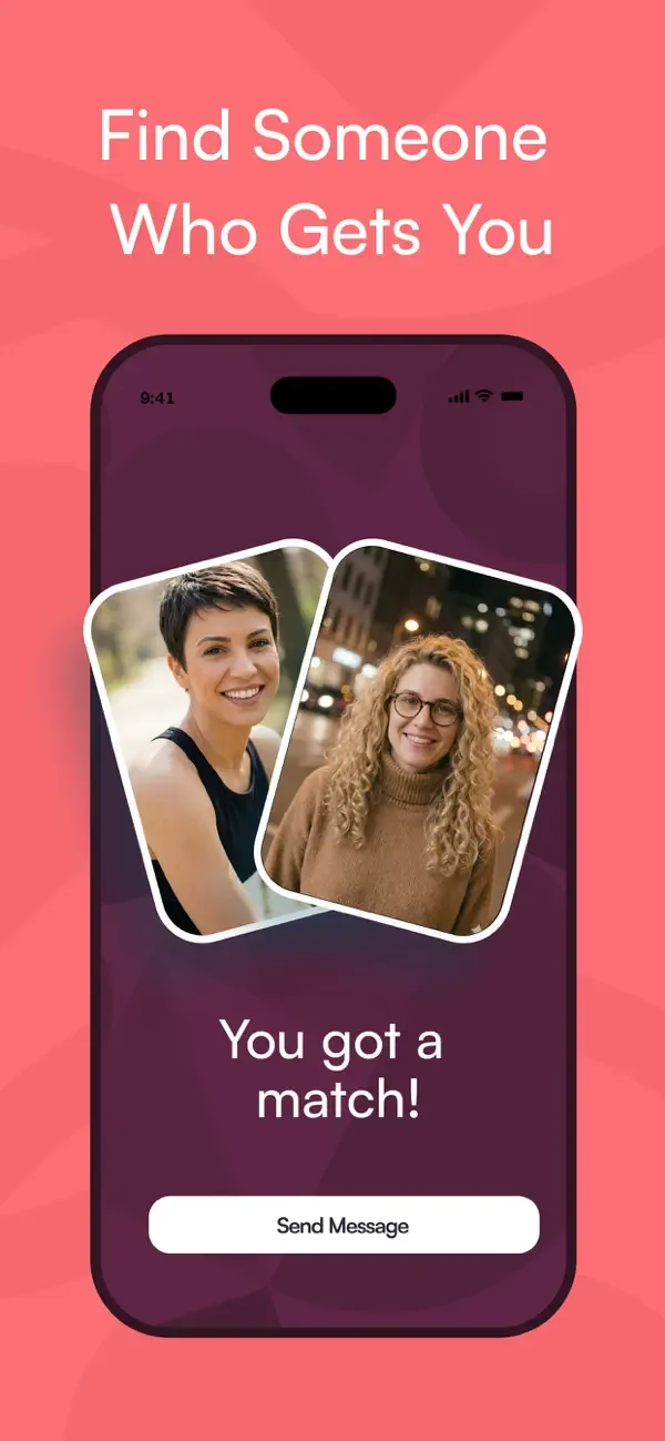 Spicy: Lesbian Dating Chat screenshot 2