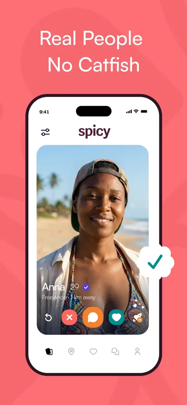 Spicy: Lesbian Dating Chat screenshot 3