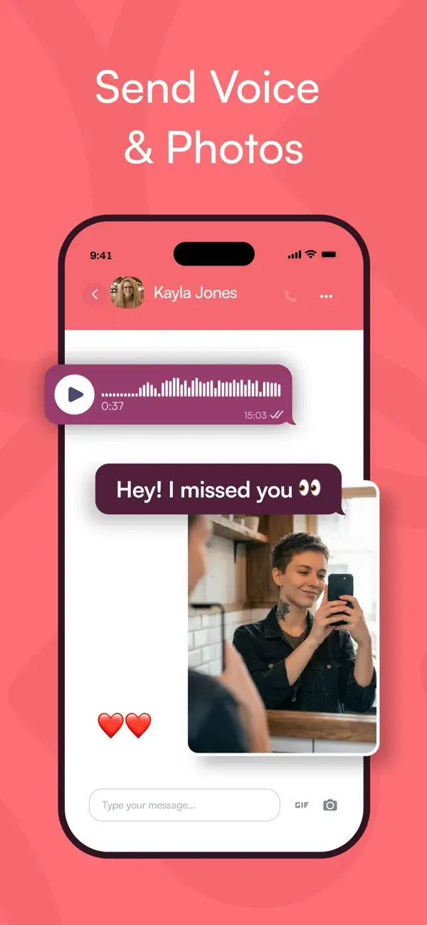 Spicy: Lesbian Dating Chat screenshot 4
