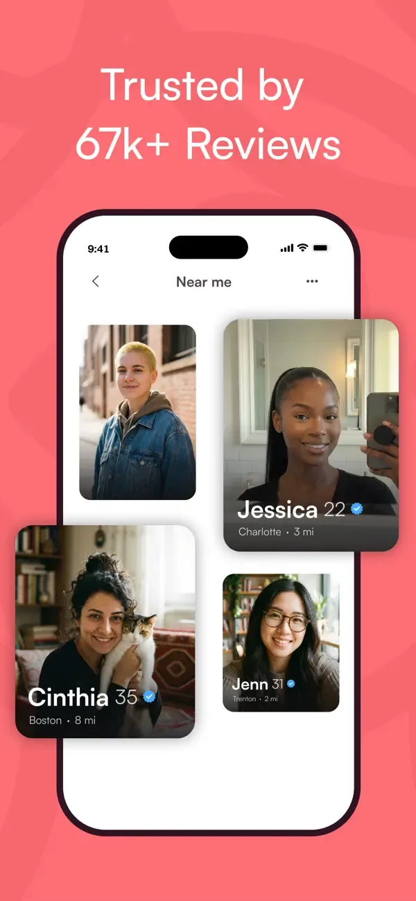 Spicy: Lesbian Dating Chat screenshot 5