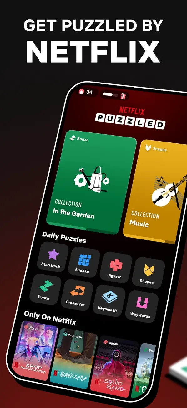 Netflix Puzzled: Logic Games screenshot 1