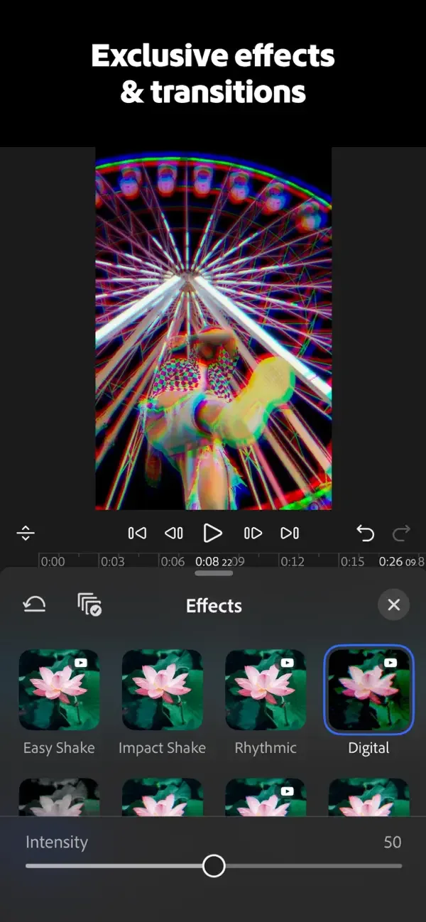 Adobe Premiere AI Video Editor screenshot 4