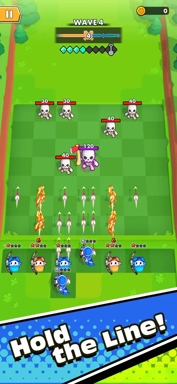 AmaZeus: Merge & Shoot screenshot 1