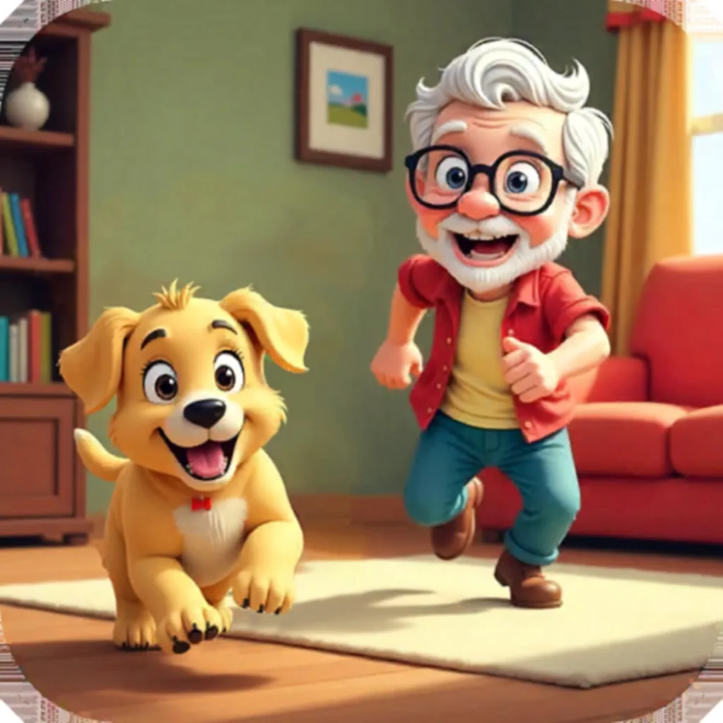 Puppy Prankster: Dog Game