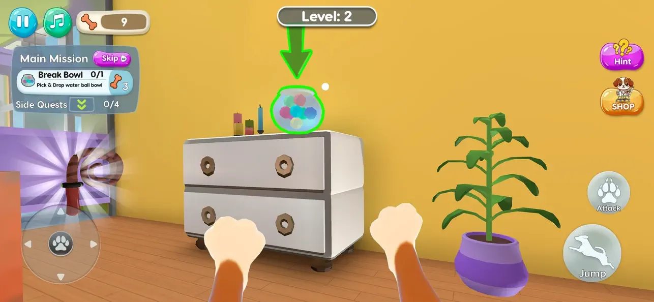 Puppy Prankster: Dog Game screenshot 1