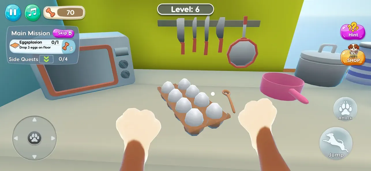 Puppy Prankster: Dog Game screenshot 3