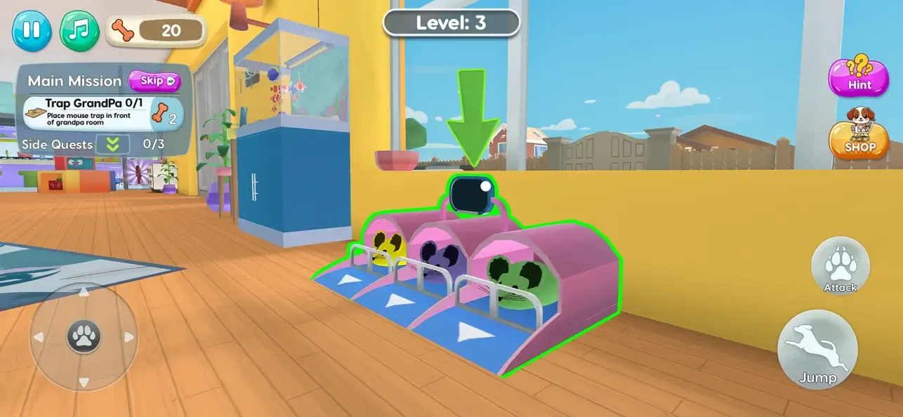 Puppy Prankster: Dog Game screenshot 4