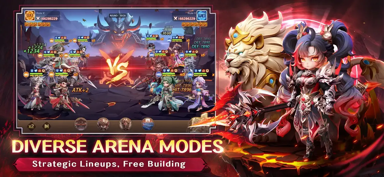 Samkok: New Force screenshot 4