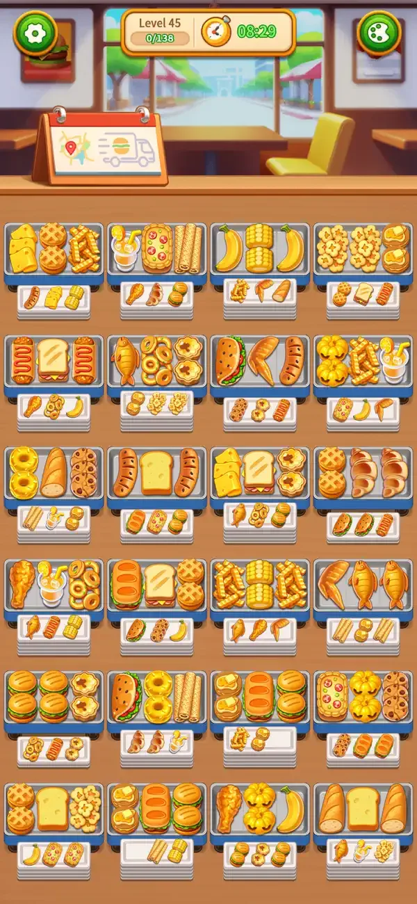 Grill Sort™ screenshot 1