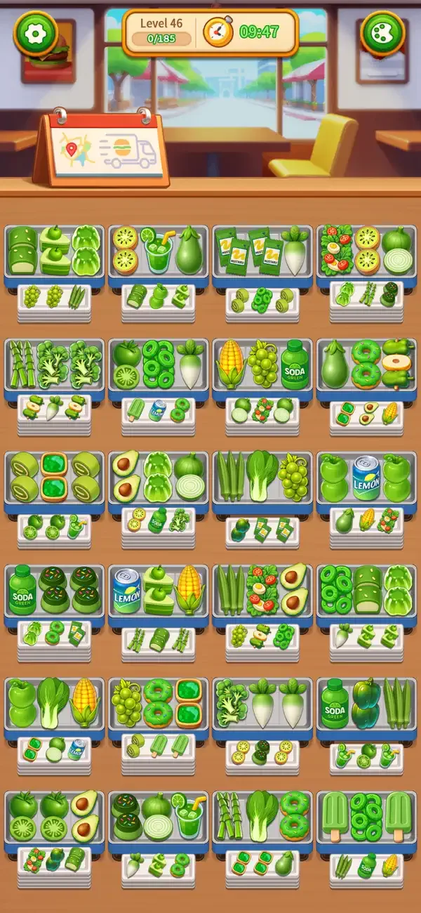 Grill Sort™ screenshot 3