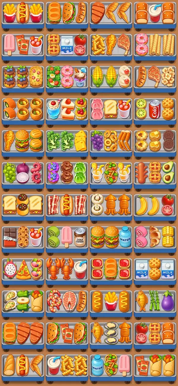 Grill Sort™ screenshot 5