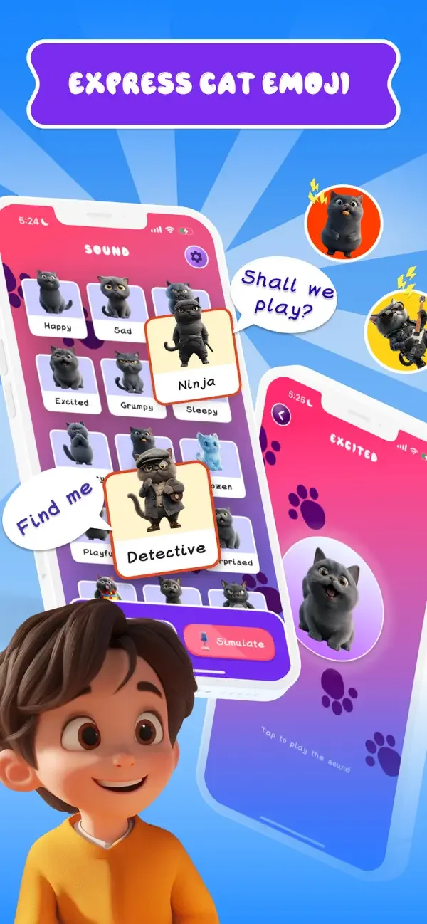 CatTalk: Cat Sound Simulator screenshot 2