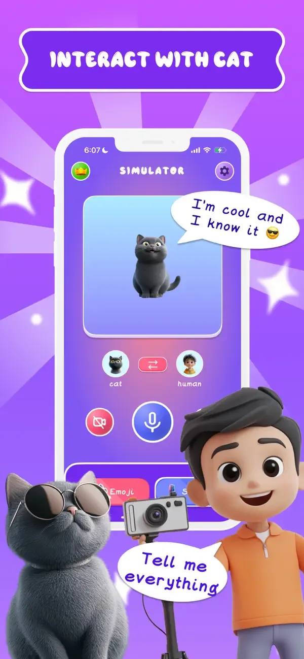 CatTalk: Cat Sound Simulator screenshot 4