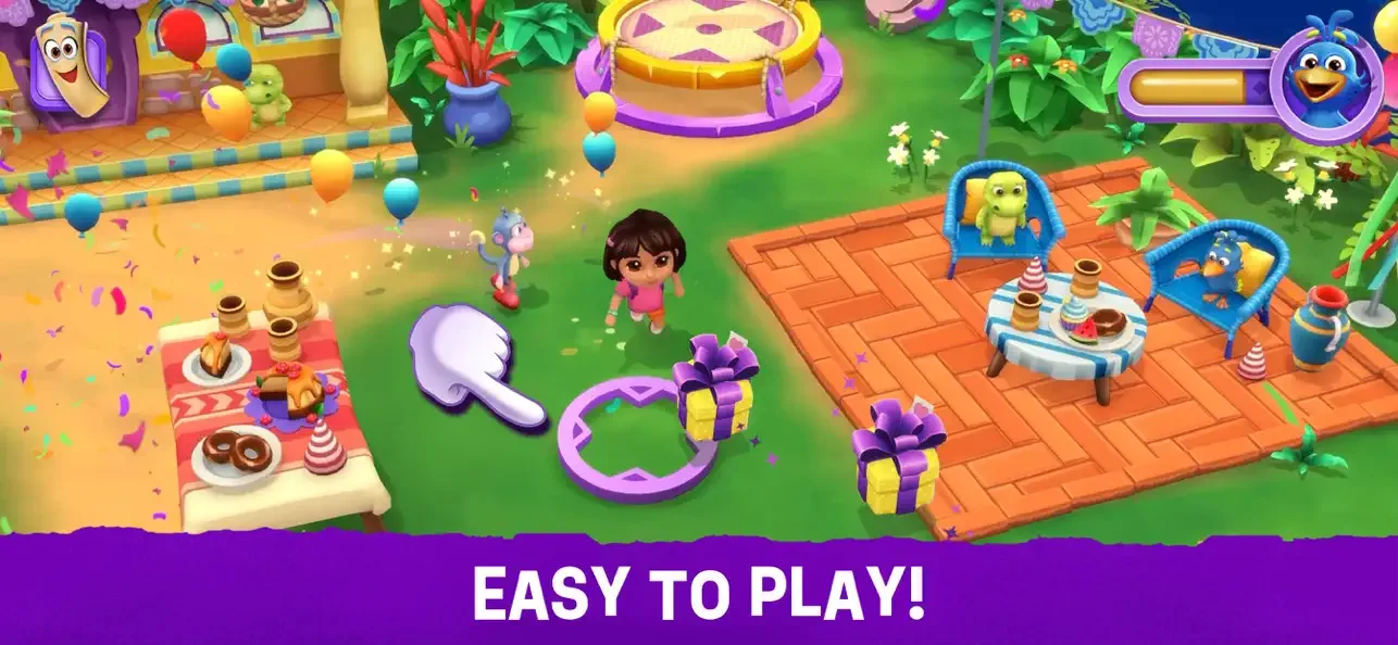 Dora: Explore and Play! screenshot 1