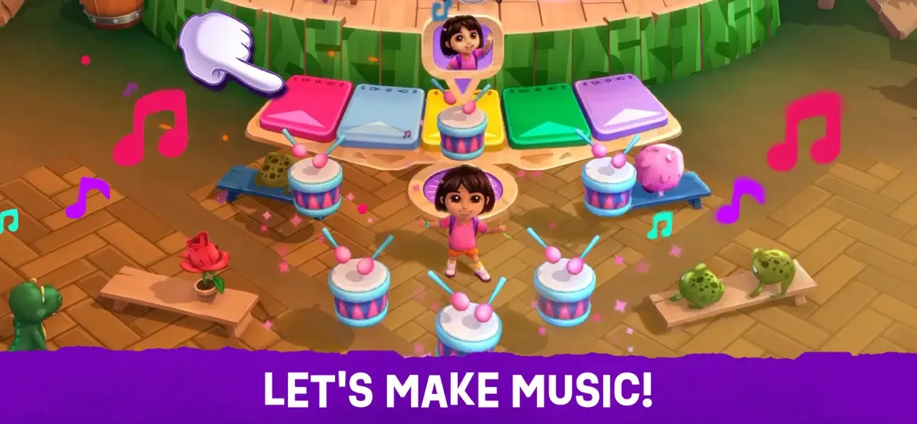 Dora: Explore and Play! screenshot 3