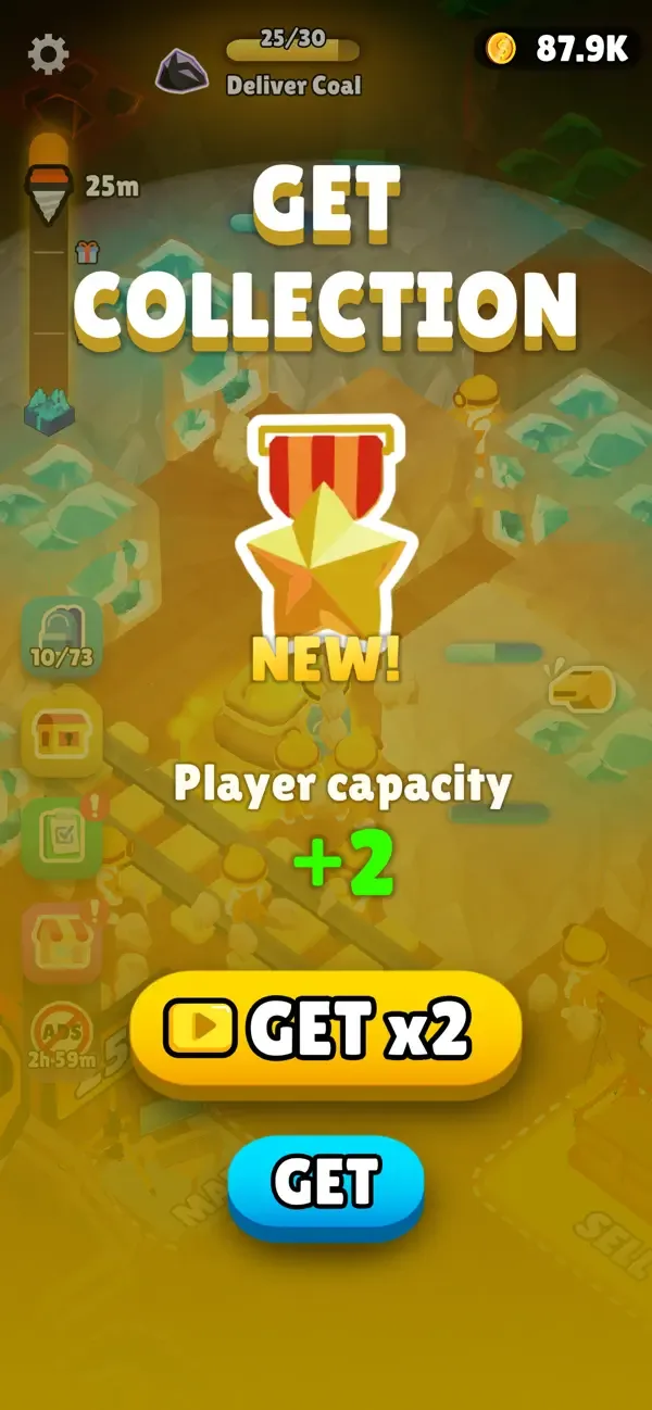 Mine Rush : Digging Adventure screenshot 2