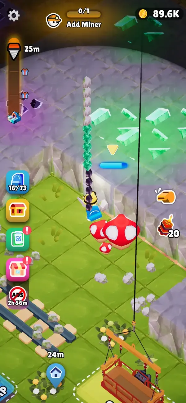 Mine Rush : Digging Adventure screenshot 3