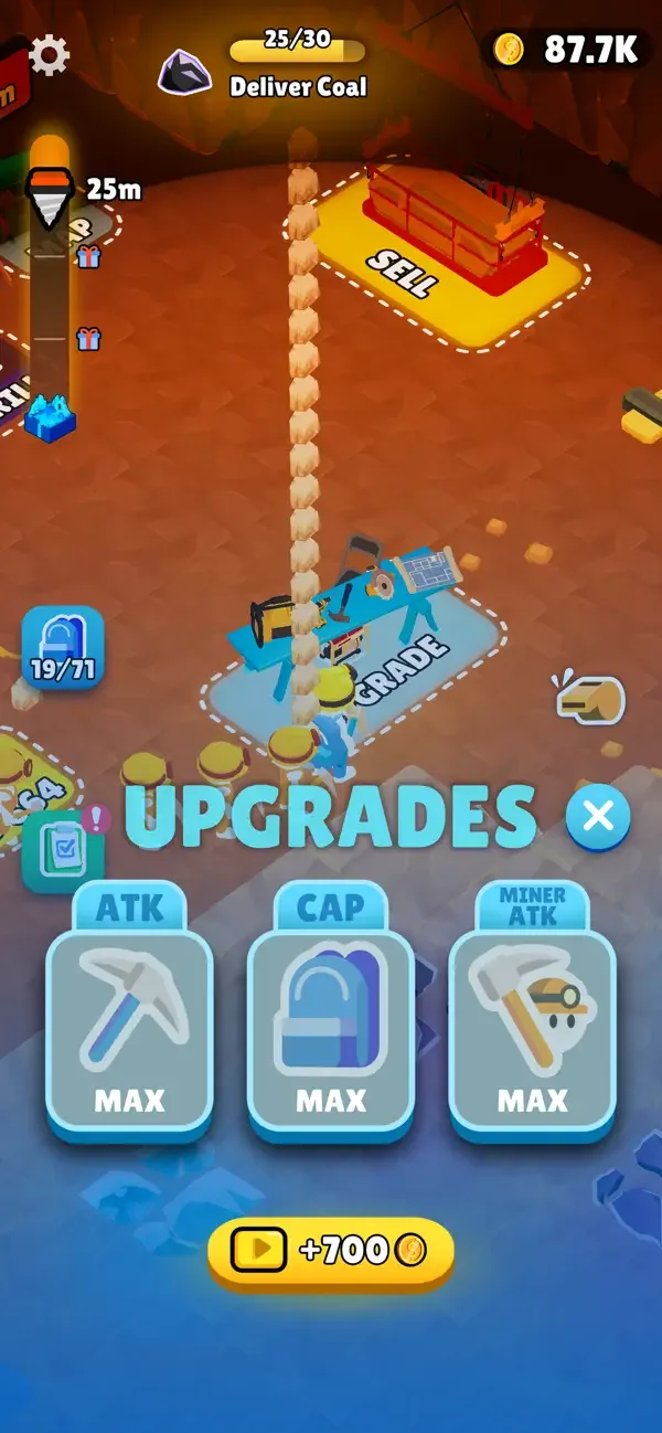 Mine Rush : Digging Adventure screenshot 4