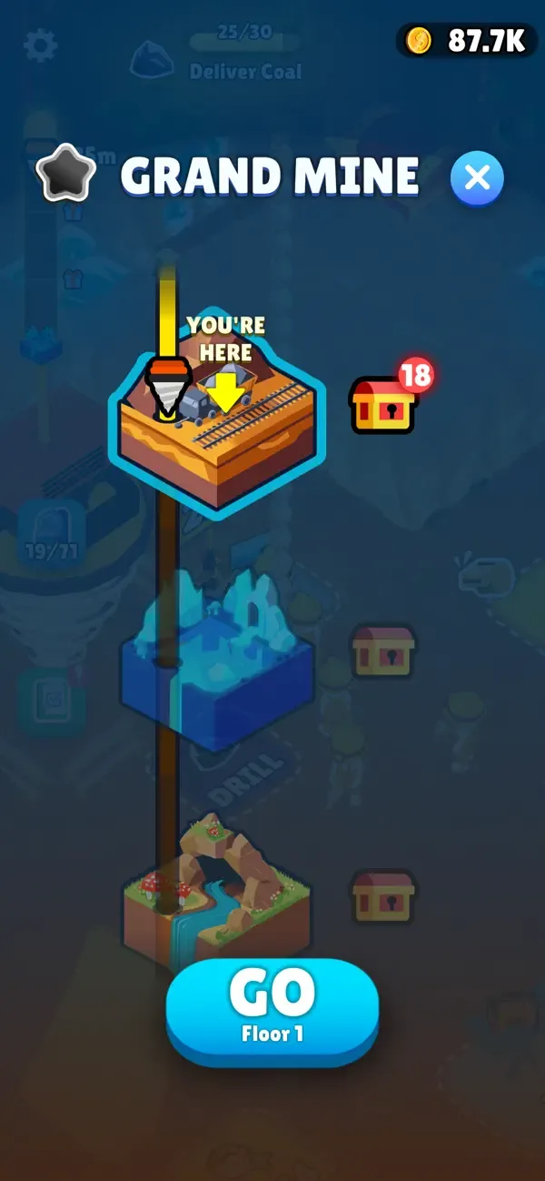 Mine Rush : Digging Adventure screenshot 5