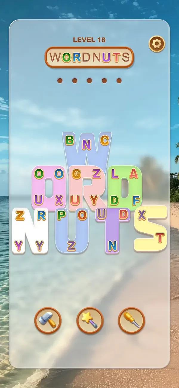 WordNuts - Screw&Spell screenshot 1