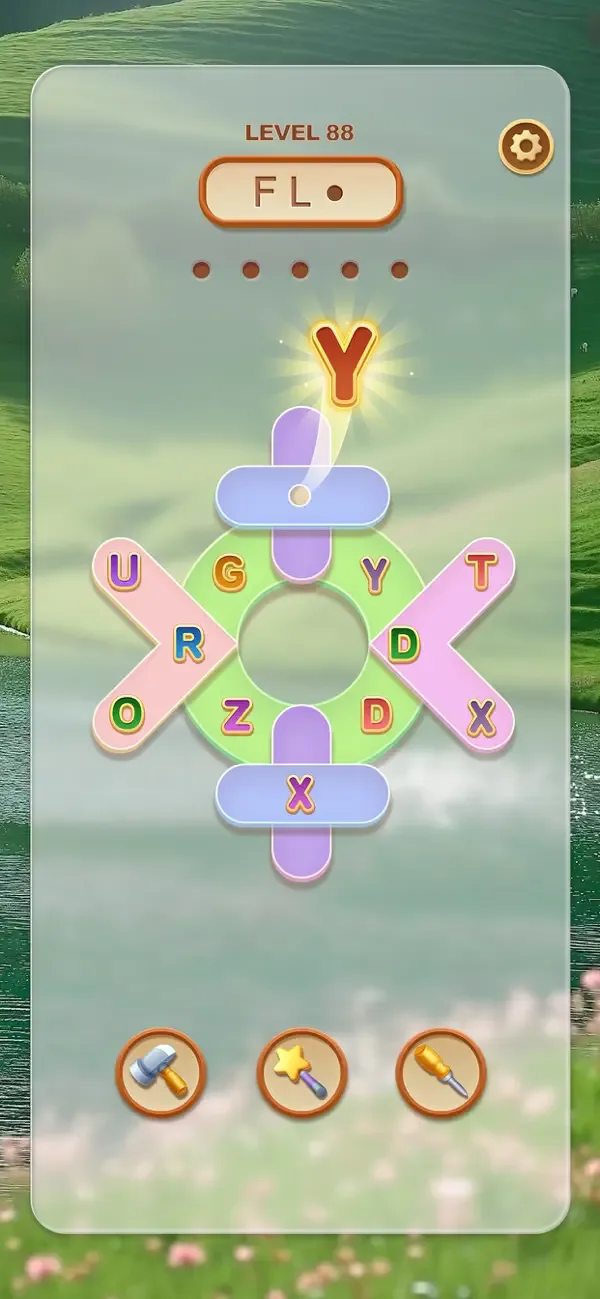 WordNuts - Screw&Spell screenshot 2