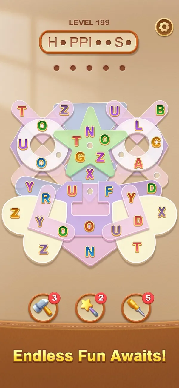 WordNuts - Screw&Spell screenshot 5