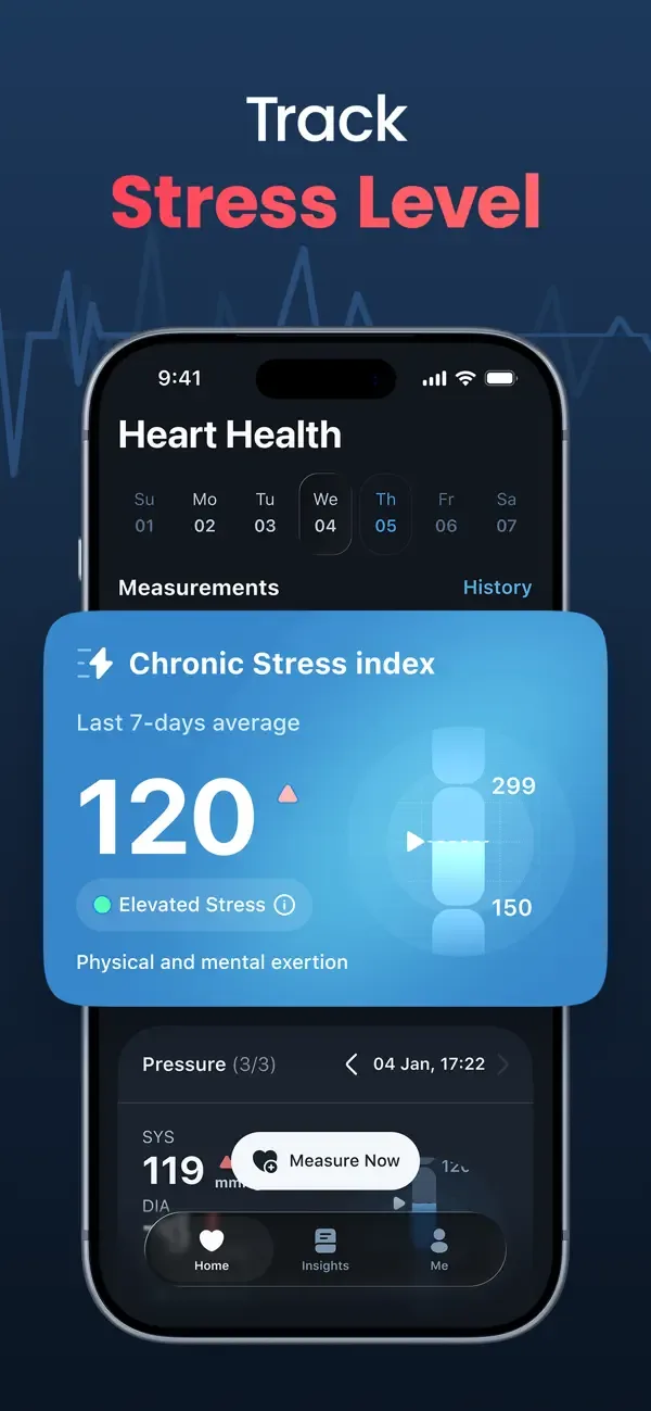 Heartica: Heart Rate Monitor screenshot 2
