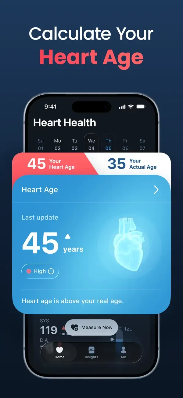 Heartica: Heart Rate Monitor screenshot 5