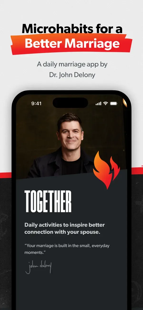 Together: Daily Marriage App screenshot 1