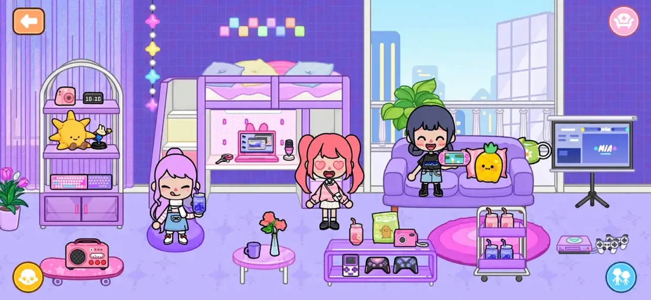 Mia World screenshot 1