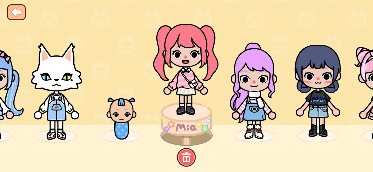 Mia World screenshot 3