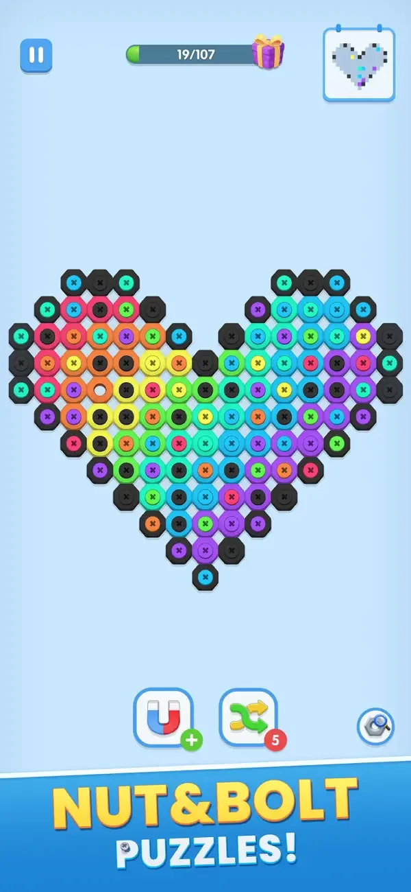 Screw Art: Pixel Art Games screenshot 1