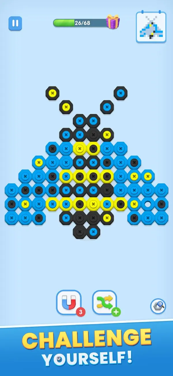 Screw Art: Pixel Art Games screenshot 5