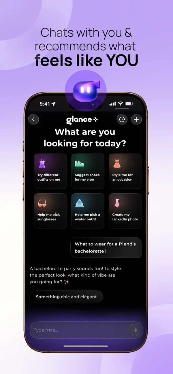 Glance - Shop with AI screenshot 2