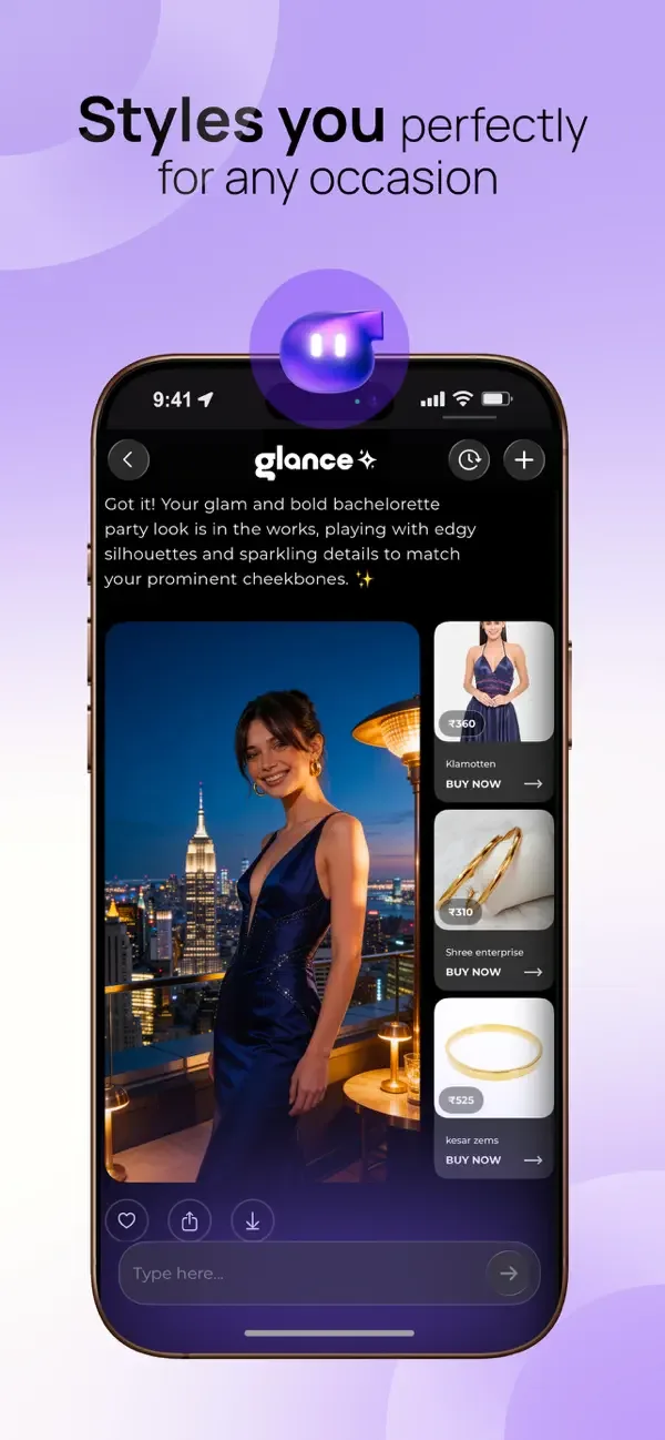 Glance - Shop with AI screenshot 3