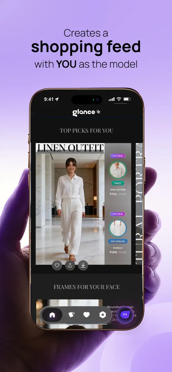 Glance - Shop with AI screenshot 4
