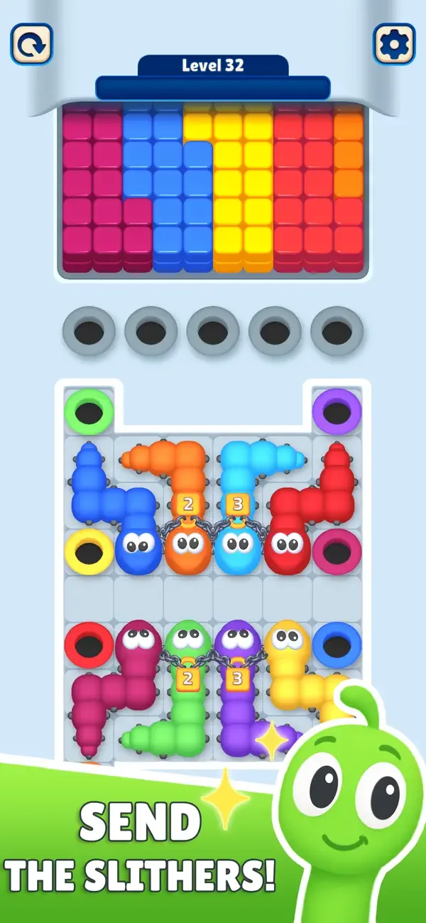 Slither Blast screenshot 1