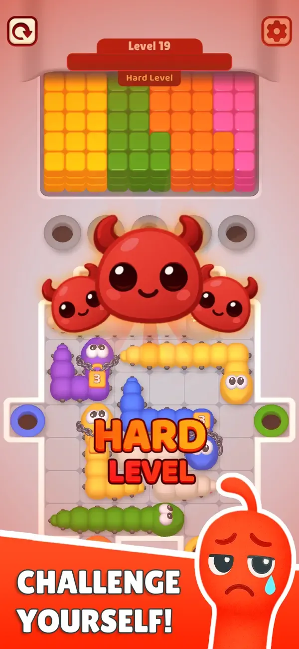 Slither Blast screenshot 2