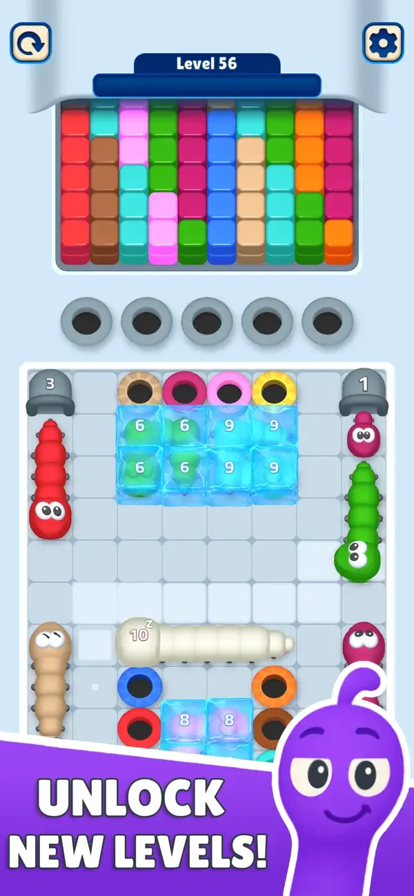 Slither Blast screenshot 4