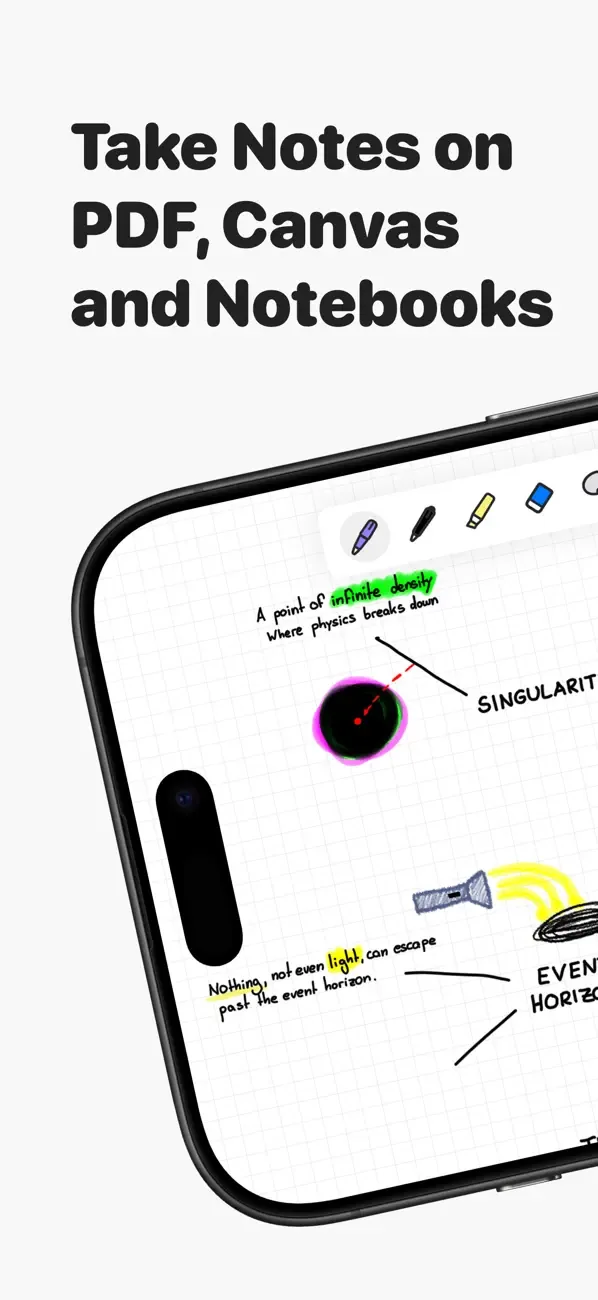 Notedrafts: Note Taking screenshot 1