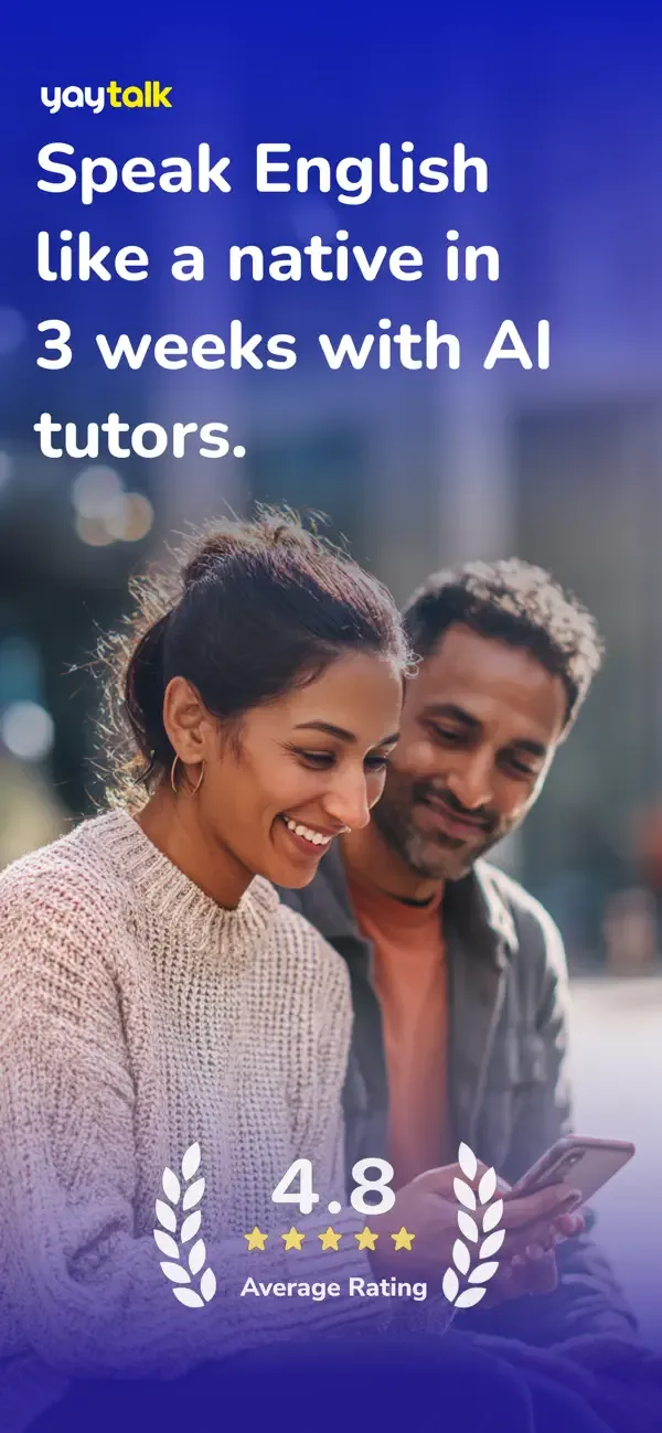 YayTalk: Learn & Speak English screenshot 1