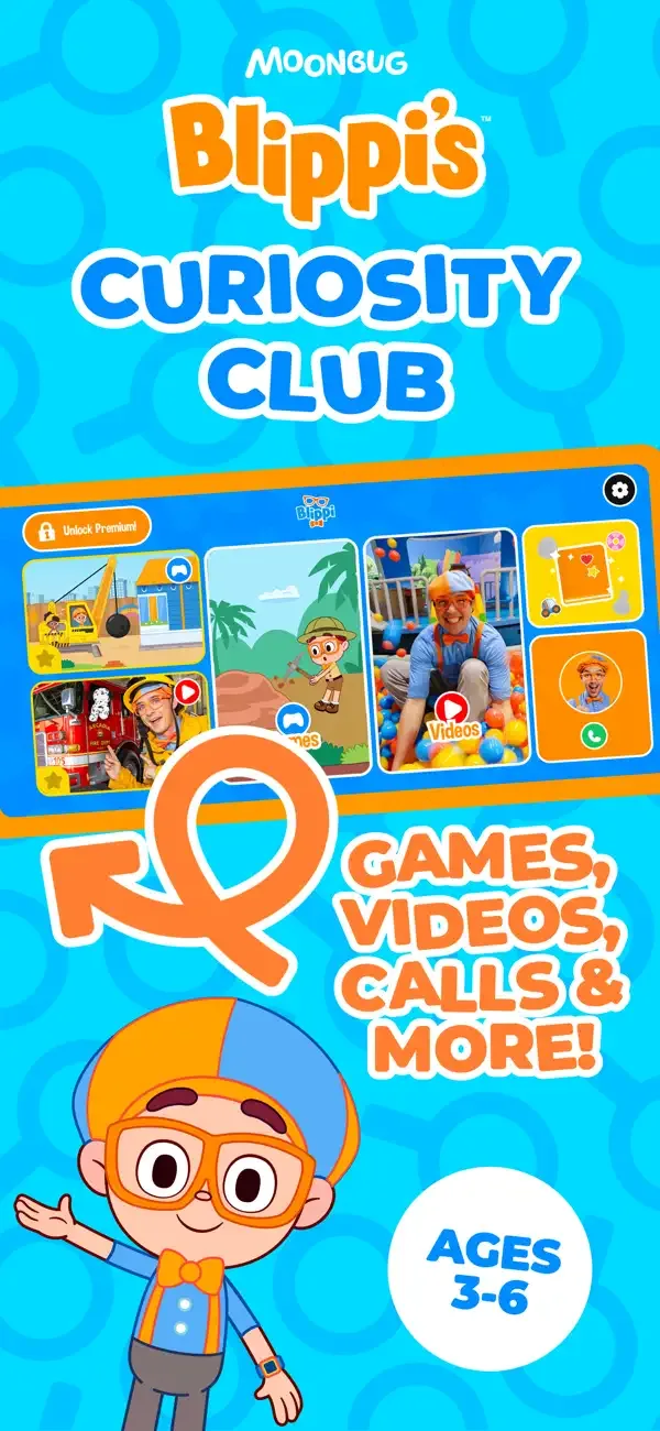 Blippi's Curiosity Club screenshot 1