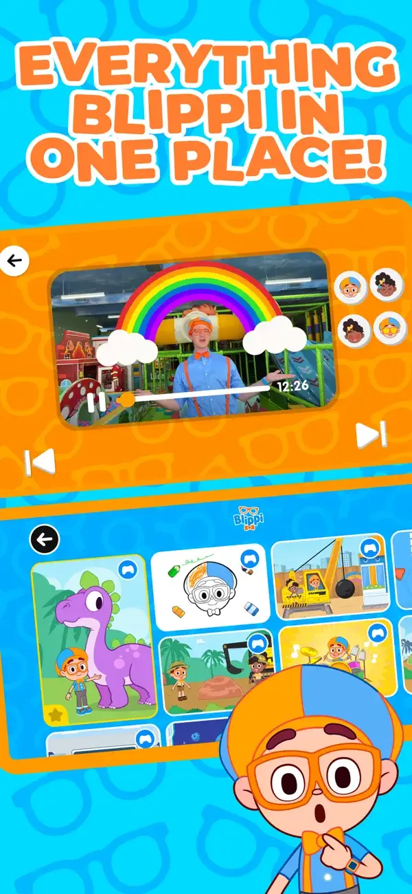 Blippi's Curiosity Club screenshot 2