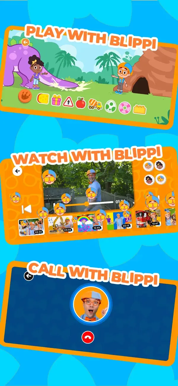 Blippi's Curiosity Club screenshot 3