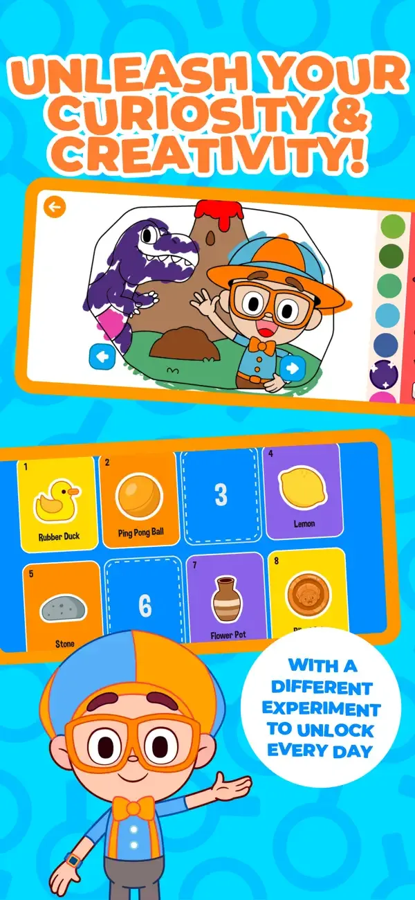 Blippi's Curiosity Club screenshot 4