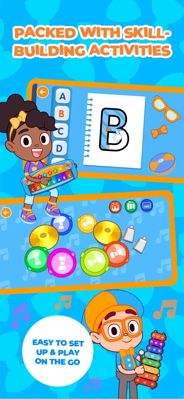 Blippi's Curiosity Club screenshot 5