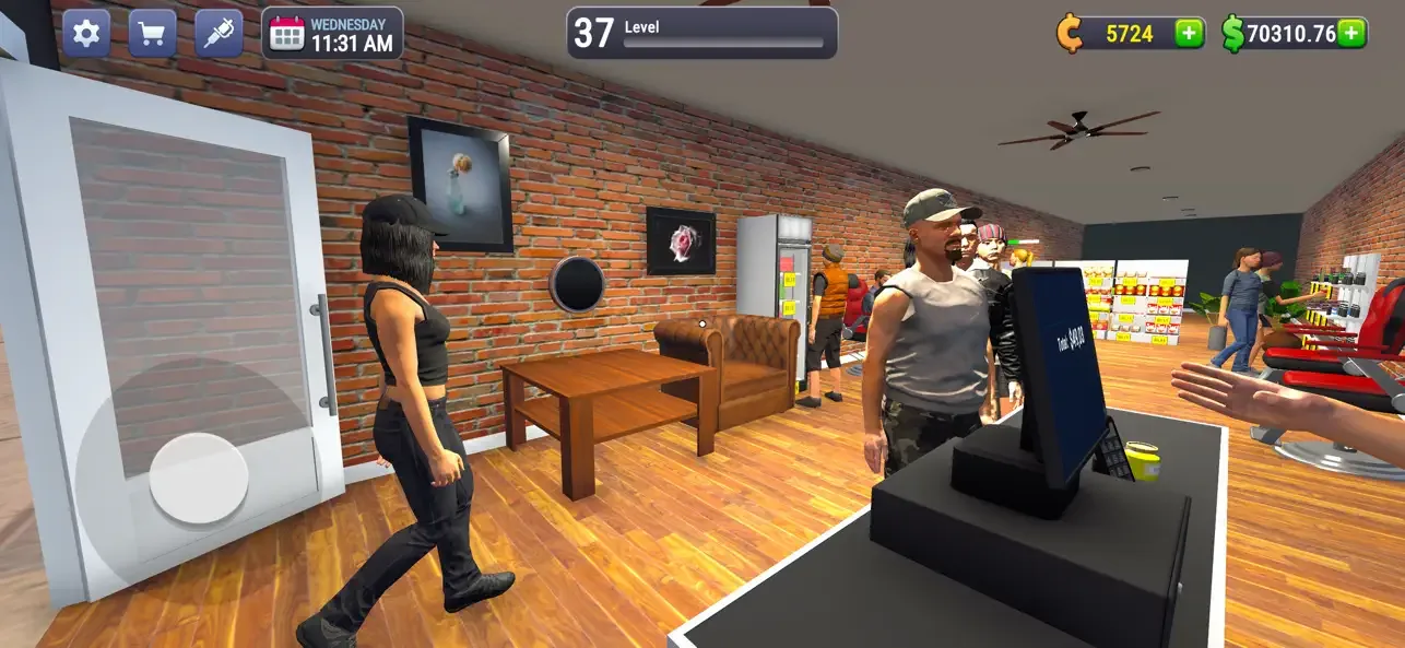 Tattoo Studio Simulator screenshot 1